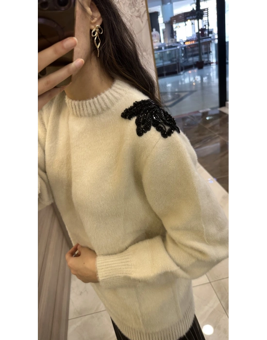 Venöve 25FWKZK0003 Krem Pavlo Kazak