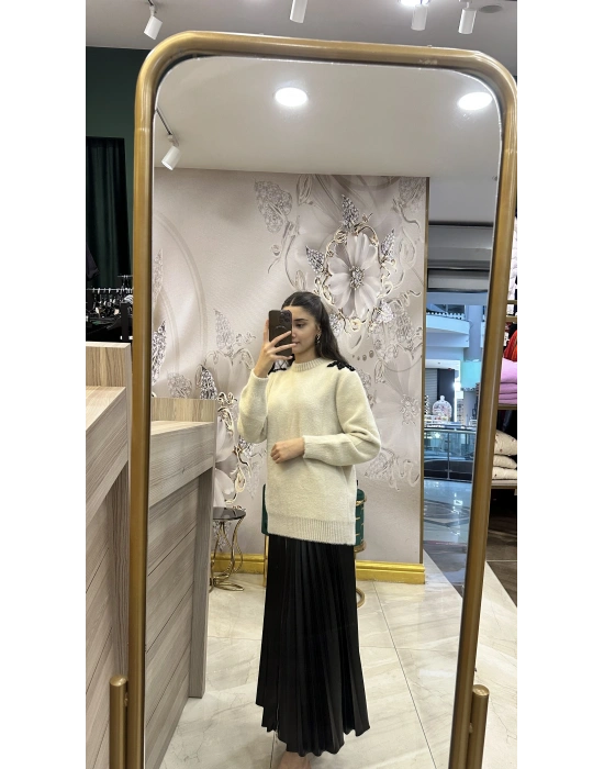 Venöve 25FWKZK0003 Krem Pavlo Kazak