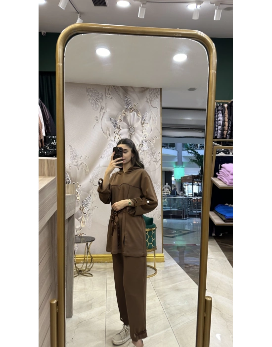 Venöve 25FWSWE0001 Kahverengi Ports Takım