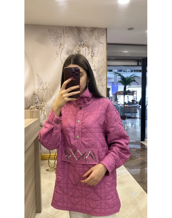 Venöve 25FWSWE0007 Fuşya Klara Sweat