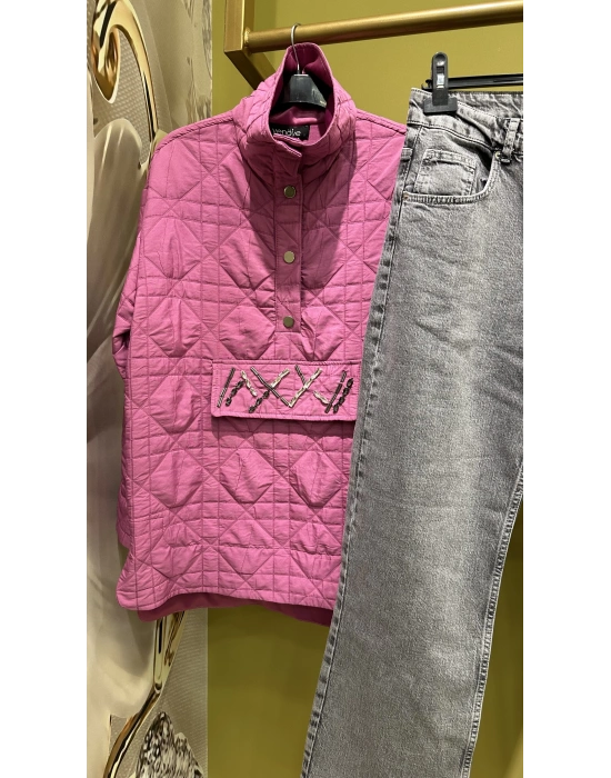 Venöve 25FWSWE0007 Fuşya Klara Sweat