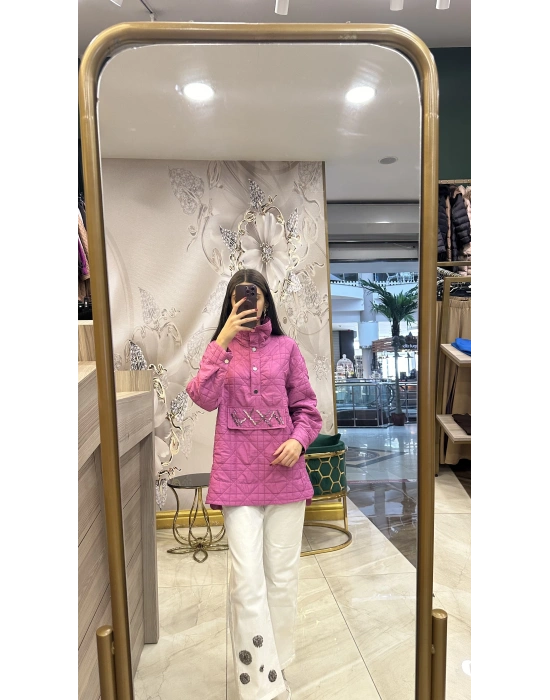 Venöve 25FWSWE0007 Fuşya Klara Sweat