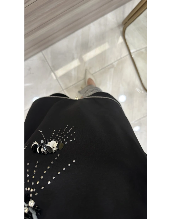 Venöve 25FWSWE0011 HOLLY SWEAT SİYAH