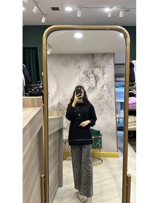 Venöve 25FWSWE0011 HOLLY SWEAT SİYAH