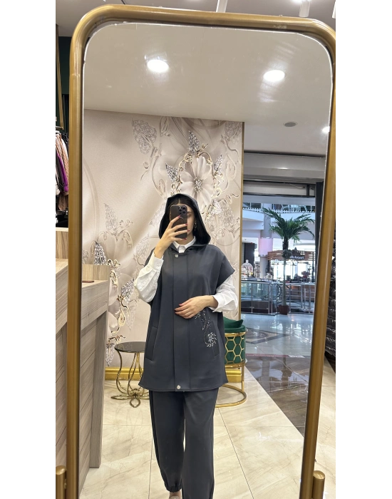 Venöve 25FWYLK0001 Gri Rival Takım