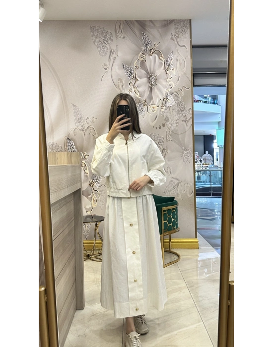 Venöve 25SETE0009 Leo Etek Beyaz