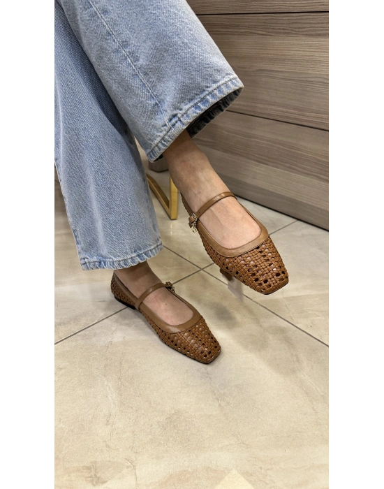 Venöve 25SSAYK0004 Saina Ayakkabı Camel