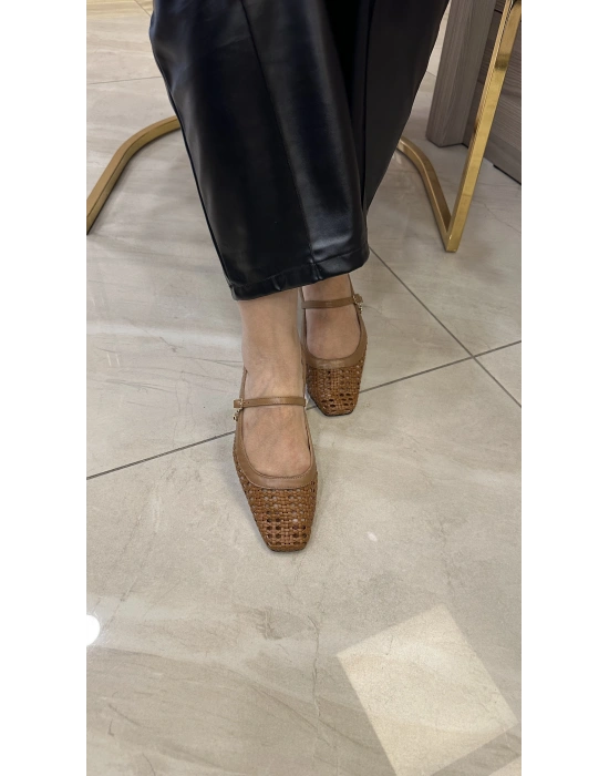 Venöve 25SSAYK0004 Saina Ayakkabı Camel