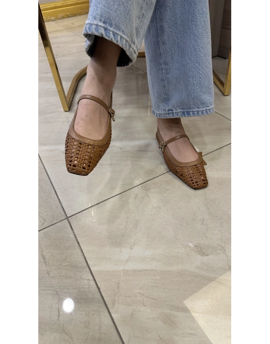 Venöve 25SSAYK0004 Saina Ayakkabı Camel