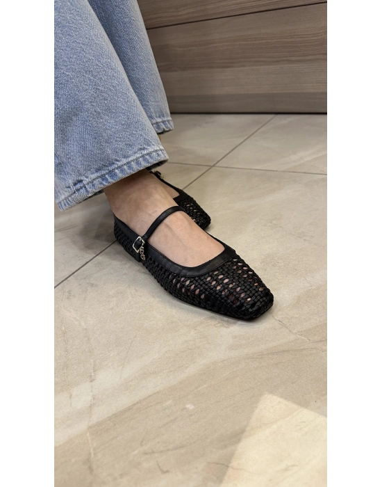 Venöve 25SSAYK0004 Saina Ayakkabı Siyah