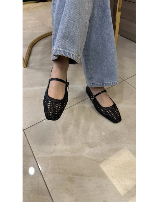 Venöve 25SSAYK0004 Saina Ayakkabı Siyah