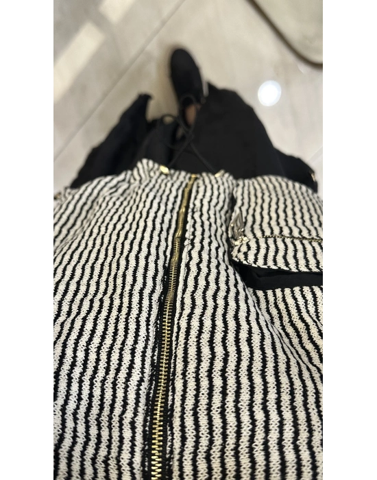 Venöve 25SSCEK0002 Siyah Ania Takım