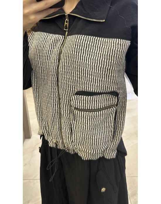 Venöve 25SSCEK0002 Siyah Ania Takım