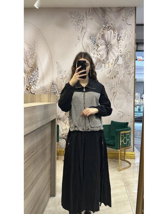 Venöve 25SSCEK0002 Siyah Ania Takım