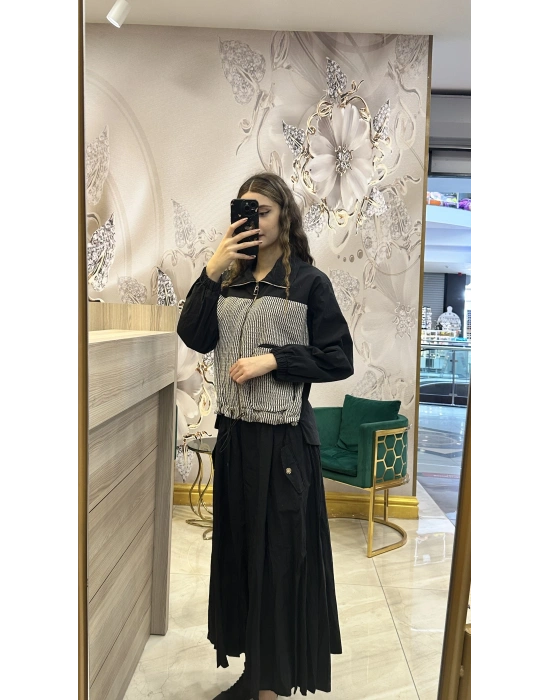 Venöve 25SSCEK0002 Siyah Ania Takım