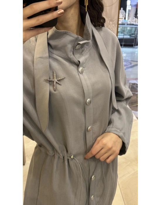 Venöve 25SSCEK0003 Gri Nina Takım