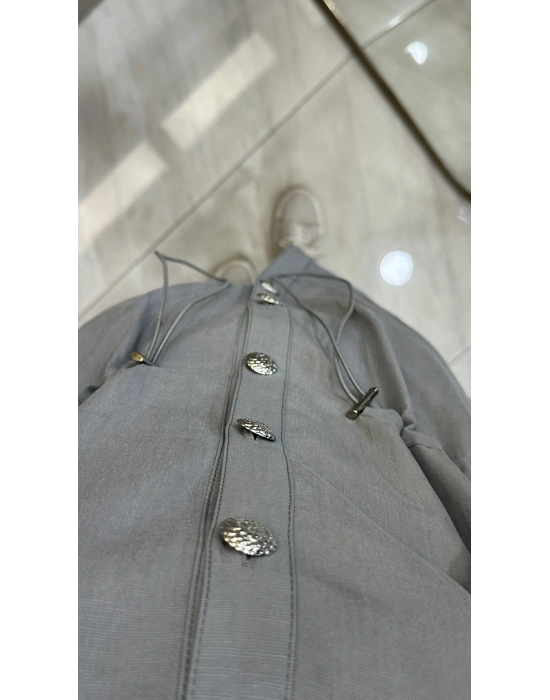 Venöve 25SSCEK0003 Gri Nina Takım