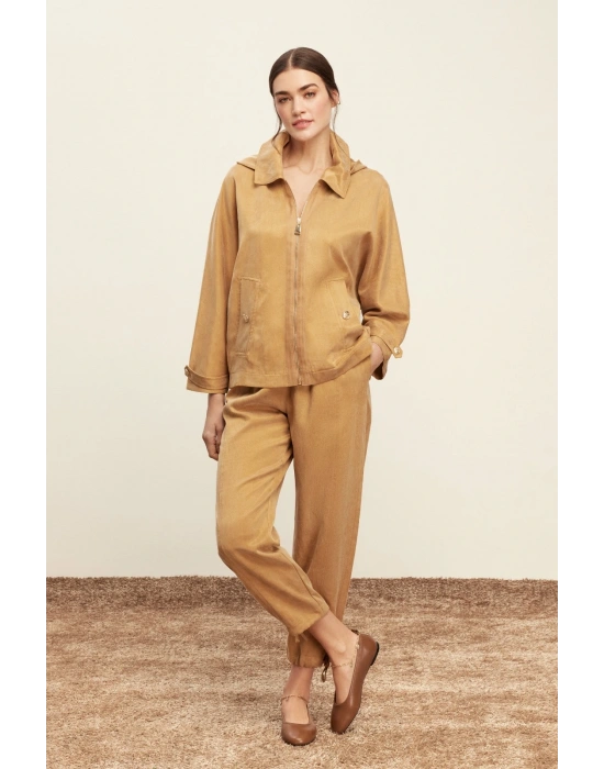 Venöve 25SSCEK0006 Camel Rashel Takım