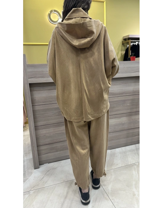 Venöve 25SSCEK0006 Camel Rashel Takım