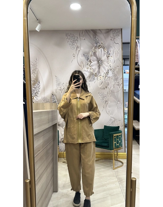 Venöve 25SSCEK0006 Camel Rashel Takım