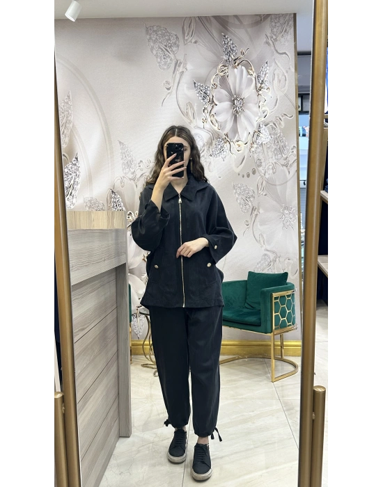 Venöve 25SSCEK0006 Siyah Rashel Takım