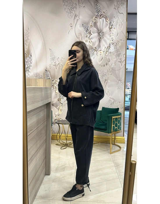 Venöve 25SSCEK0006 Siyah Rashel Takım