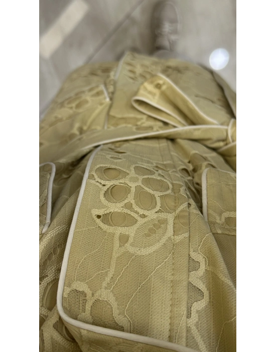 Venöve 25SSCEK0007 Sarı Julie Ceket