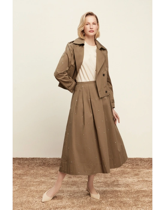 Venöve 25SSCEK0016 Haki Mona Takım