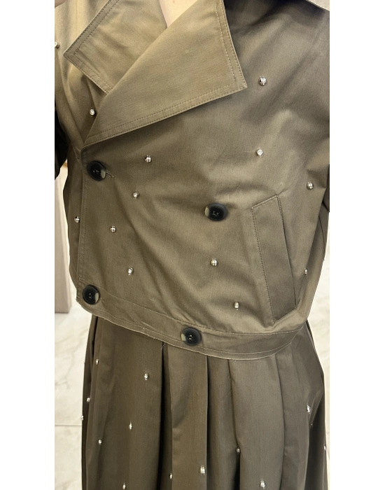 Venöve 25SSCEK0016 Haki Mona Takım