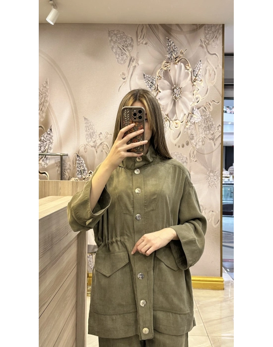 Venöve 25SSCEK0018 Haki Lyra Takım