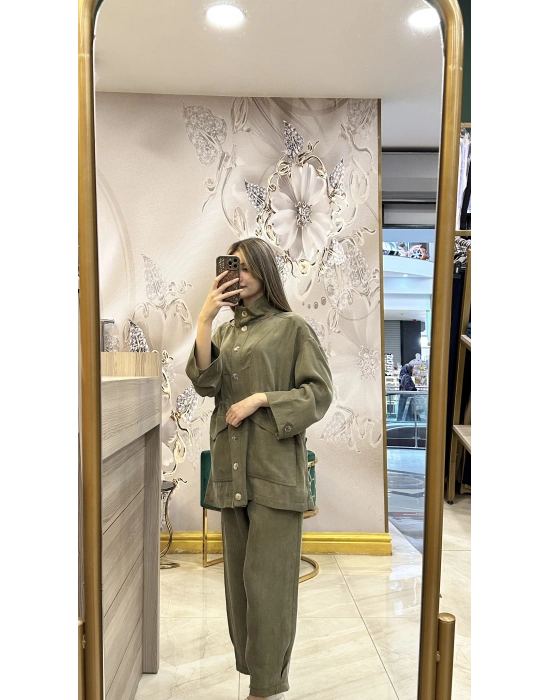 Venöve 25SSCEK0018 Haki Lyra Takım