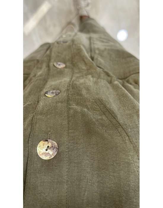 Venöve 25SSCEK0018 Haki Lyra Takım