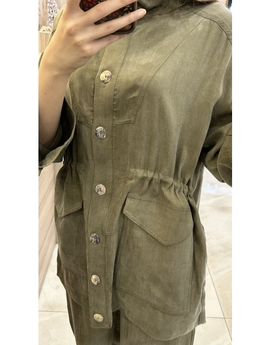 Venöve 25SSCEK0018 Haki Lyra Takım