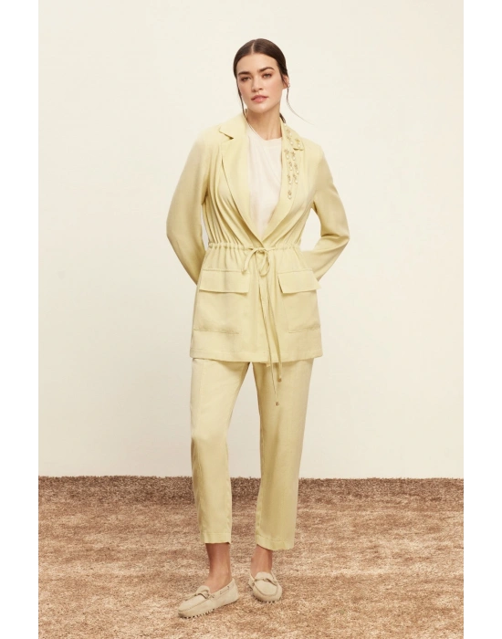 Venöve 25SSCEK0022 Sarı Tara Takım