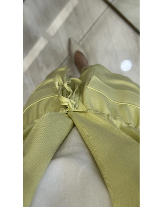 Venöve 25SSCEK0022 Sarı Tara Takım