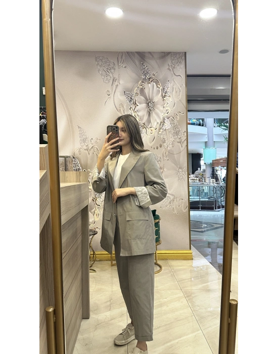 Venöve 25SSCEK0032 Vizon Dalia Takım