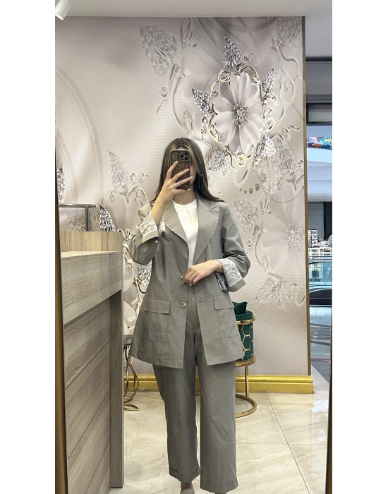 Venöve 25SSCEK0032 Vizon Dalia Takım