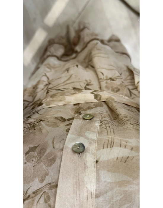 Venöve 25SSELB0002 Bej Elbise