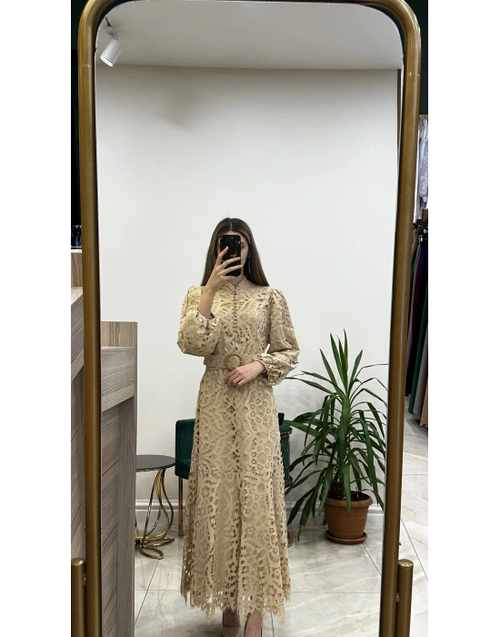 Venöve 25SSELB0025 Emma Elbise Bej