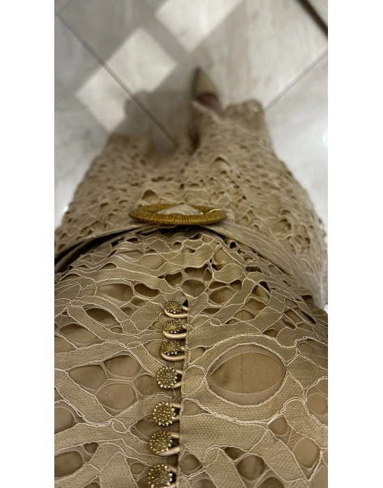 Venöve 25SSELB0025 Emma Elbise Bej