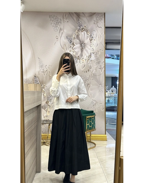 Venöve 25SSETE0010 Siyah Jasper Etek