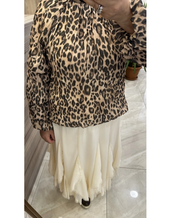 Venöve 25SSETE0016 Etek Bej