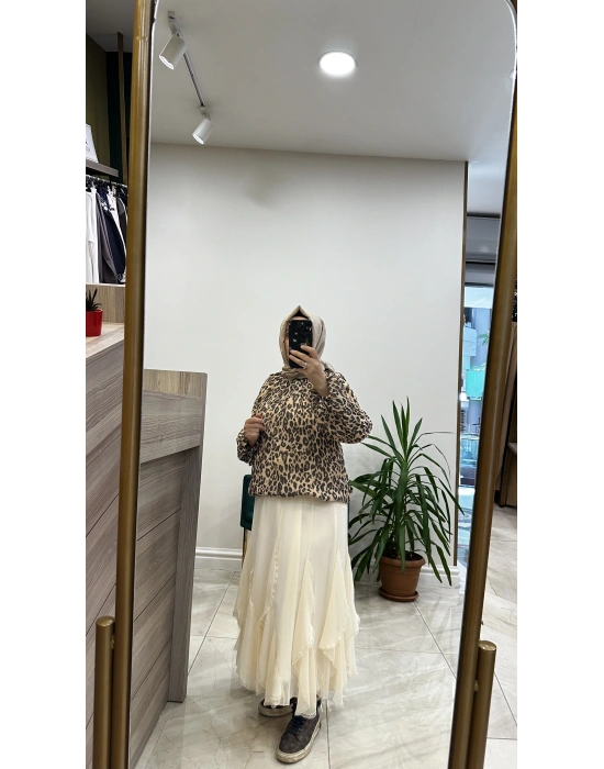 Venöve 25SSETE0016 Etek Bej