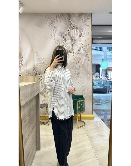 Venöve 25SSGOM0006 Lacivert Vera Takım