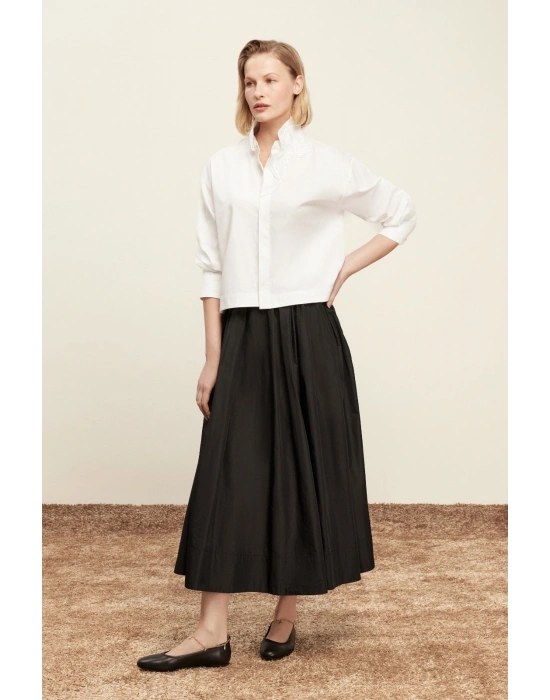 Venöve 25SSGOM0010 Beyaz April Gömlek