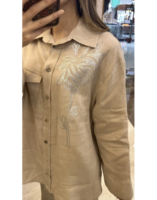 Venöve 25SSGOM0013 Bej Rayla Takım