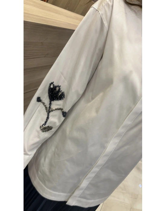 Venöve 25SSGOM0018 Beyaz Maddy Gömlek