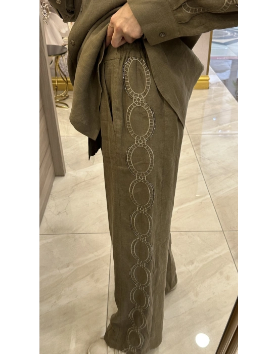 Venöve 25SSGOM0024 Haki Sonya Takım