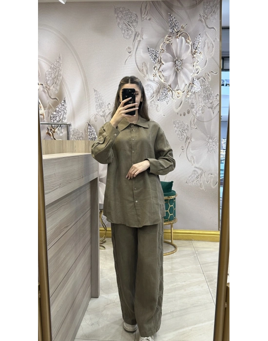 Venöve 25SSGOM0024 Haki Sonya Takım