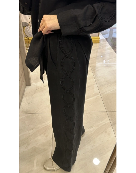 Venöve 25SSGOM0024 Siyah Sonya Takım